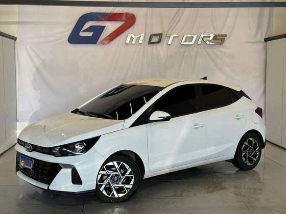 HYUNDAI HB20 1.0 TGDI FLEX COMFORT AUTOMÁTICO
